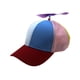 thumbnail image 1 of Gorra de béisbol desmontable Yuyangstore para fiesta informal al aire libre Ala roja Sombrero de hélice, 1 of 8