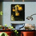 thumbnail image 3 of ZENDA Corpus Hypercubus Surrealist Wall Art Canvas Prints, 3 of 6