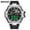Black Silver, variant on Men's Alloy Sports Watch – Waterproof Dual Display with Multiple Functions