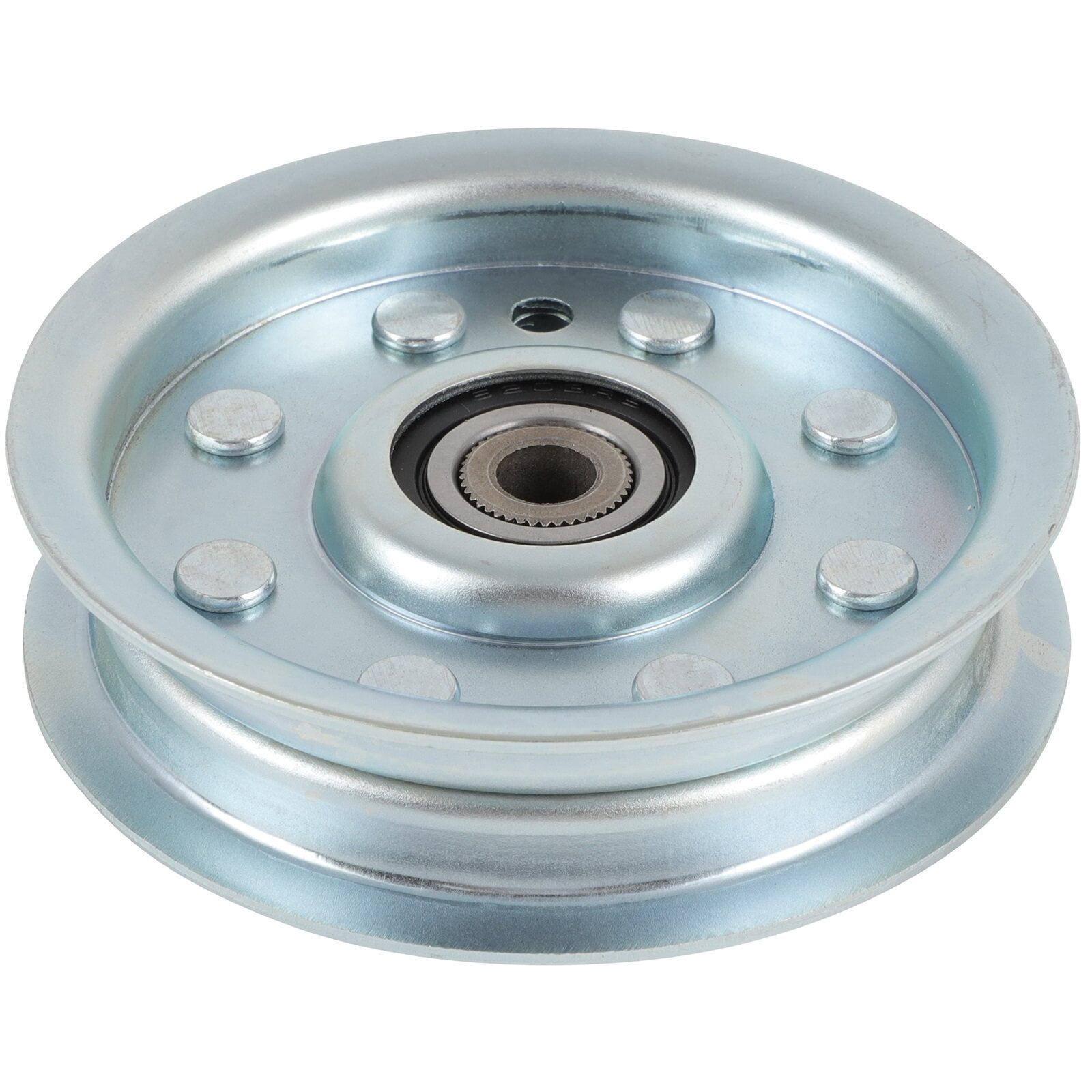 SCITOO Deck Rebuild Kit 46 Lawn Mower Deck Parts Rebuild Kit Compatible with Cub Cadet LT1045 LT1046 1 Drive Belt 2 Idler Pulleys 3 Spindle Assembly 3 Mower Blades