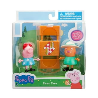 その他 Peppa Pig's Transforming Campervan Peppa Pig's Family Camper Van Toy Doll Playset with Transforming