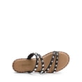 thumbnail image 3 of Sandalias Slide para Mujer DREAM PAIRS Negras con Tachuelas y Punta Abierta, 3 of 5