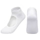 thumbnail image 1 of Calcetines de yoga de algodón peinado para mujer, sin espalda, antideslizantes, profesionales, para yoga, deportes, baile, pilates y fitness, 1 of 6