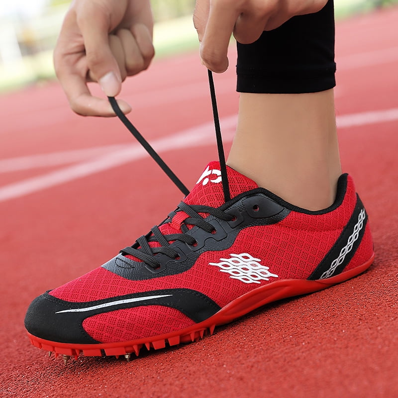 Track and Field Shoes for Men Women 8 Spikes Boys and Girls Kids Running Racing Shoes