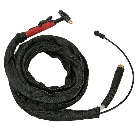 Tig Welding Torch, High Hardness Air Cooled Tig Torch, 3.7m / 12ft For QQ150 TIG Welder Prevent The Torch From Damage