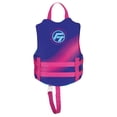 thumbnail image 2 of Full Throttle Child Rapid-Dry Life Jacket Purple, 2 of 3