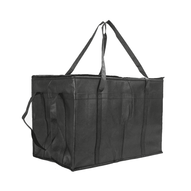 Sac Isolé pour Livraison de Nourriture/pizza Sacs d'Épicerie Réutilisables Isolés Sacs Réfrigérants Isolés