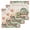 Multicolor, variant on Eucalyptus Trucks Kitchen Dish Towels for Drying Dishes Set of 4, Spring Farmhouse Floral Leaves Burlap Waffle Weave Microfiber Hand Tea Bathroom Towels Quick Dry & Absorbent Towel 15.7x23.6
