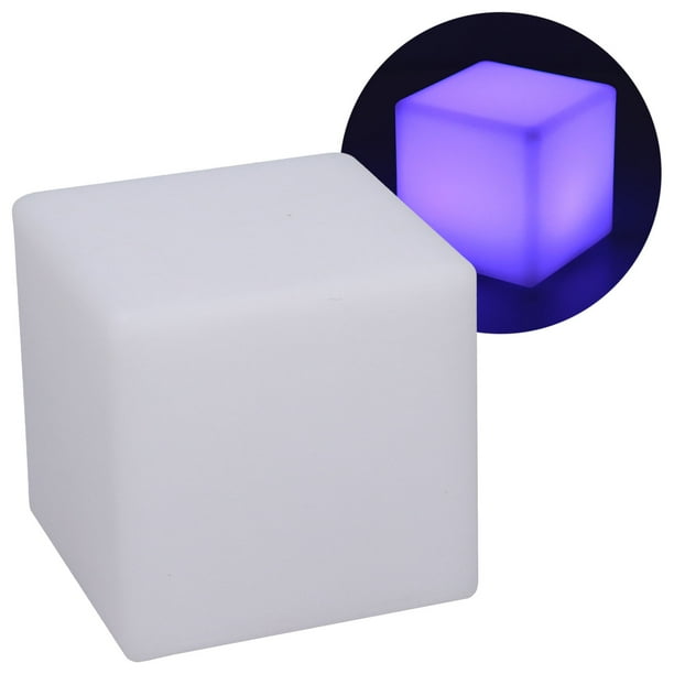 Luz De Cubo LED, Lámpara De Cubo LED De Luz Nocturna RGBW Para Oficina, Bar, Hogar, Dormitorio