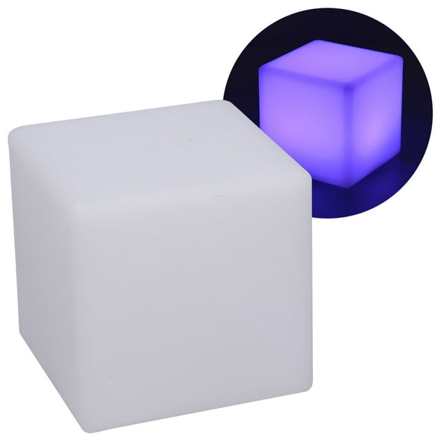 Decoración de iluminación, lámpara de cubo LED, lámpara de cubo multifuncional remota, lámpara de cubo, rendimiento de primer nivel