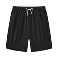 thumbnail image 4 of Hurxie Men's Athletic Shorts with Pockets 5" / 7" / 9" Inseam Quick Dry Lightweight Workout Gym Running Shorts Black,M, 4 of 5