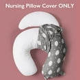 thumbnail image 4 of Infants Baby Pillow Slipcover Soft and Breathable Pillow Case Detachable Mom Breastfeeding Pillowcase Protector, 4 of 9