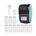 thumbnail image 7 of GOOJPRT PT-210 Portable Thermal Printer Handheld 58mm Receipt Printer for Retail Stores Restaurants Factories Logistics, 10 Paper Rolls, 7 of 7