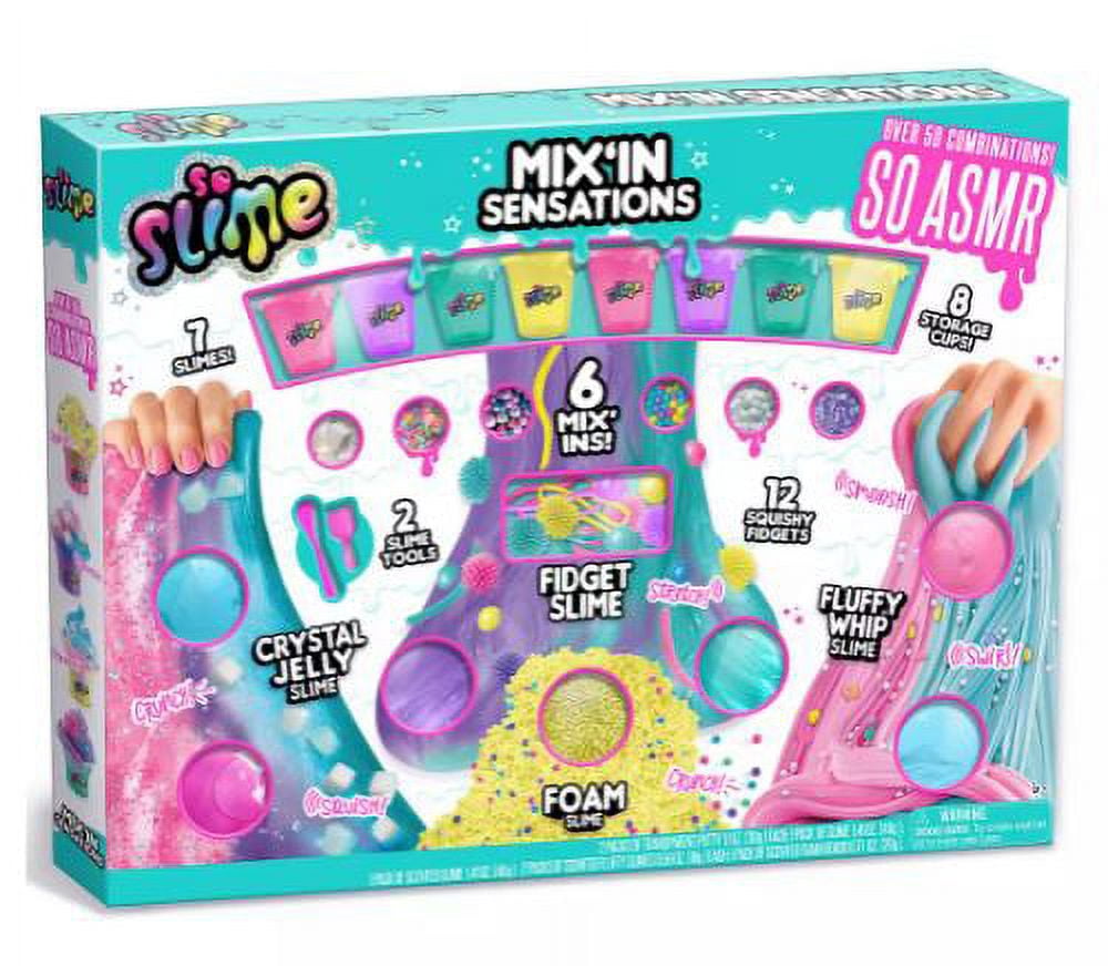 So Slime Mix'in Sensations