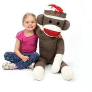 Schylling Jumbo Sock Monkey