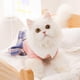 thumbnail image 3 of Vestido de Princesa para perros Sunnimix Jersey con Lazo para perros pequeños y Gatos Disfraz Rosa S, 3 of 7