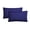 Navy, variant on Velvet Pillowcases Set Of 2 Soft Plush, Envelope Closure Pillow Covers Smooth Texture, Hair Care Anti Frizz Skin Friendly Pillowcases, Durable Breathable Bedroom Bedding Pillowcases