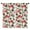 Hedgehogs and Red, variant on Blackout Kids Curtains,Hedgehog and Mushroom Childrens Insulated Curtains Set Of 2,Bedroom Essentials,Toddler Room Decor 42"x54"(106x137cm)