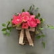 thumbnail image 4 of onlyliua Ofertas de Navidad Corona de Rosas, Simulación de Corona, Planta, Puerta, Colgante, Cesta Colgante, Decoración Del Hogar, 4 of 7