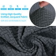 thumbnail image 6 of Jacquard Wingback Chair Covers, 2 Piece Stretch Chair Slipcovers Wing Chair Covers Furniture Covers for Wingback Chairs, 6 of 8