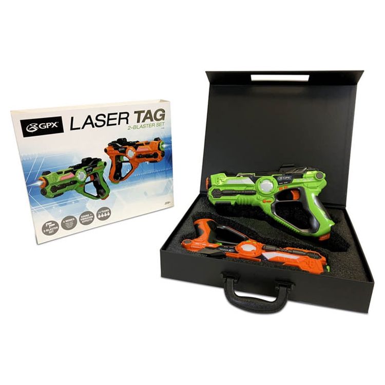 GPX Laser Tag Blasters, 2 Blaster Set - image 7 of 9