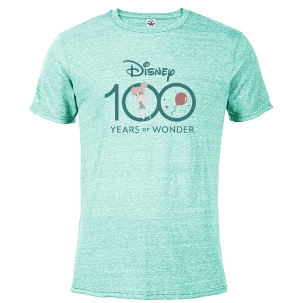 Disney 100 Years of Wonder Tinker Bell Muted Cute D100 - Short Sleeve