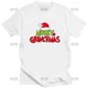thumbnail image 1 of 2023 Feliz Navidad Grinch vacaciones bebiendo camiseta para hombres independientemente del género camisetas para hombres y mujeres, 1 of 3