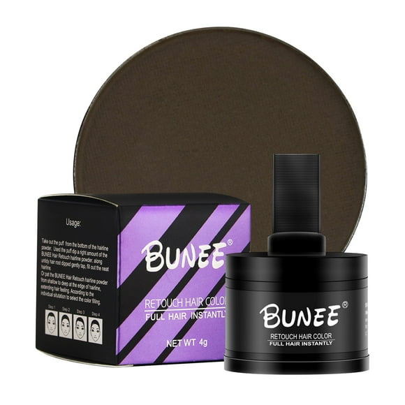 Polvo reparador para rellenar la frente y la línea del cabello (4 g)