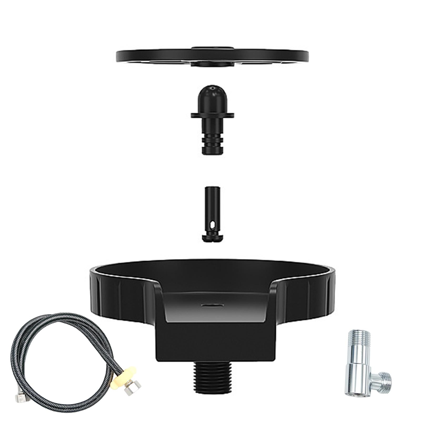 Kitchen Sink Faucet Cup Rinser,Kitchen Sink Accessories,Automatic Cup Washer, Sprayer,Cup Washer