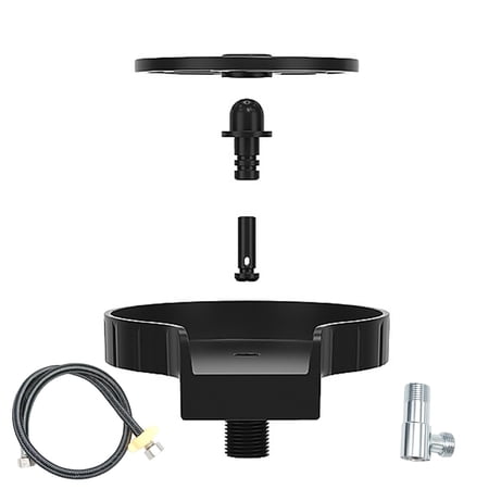 Kitchen Sink Faucet Cup Rinser,Kitchen Sink Accessories,Automatic Cup Washer, Sprayer,Cup Washer,Bar rinser for Hotel , Package C