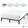 thumbnail image 2 of Combo Cama Completa Individual Zinus Colchón Memory Foam Air Flow 20 cm + Base de Cama Justin, 2 of 7