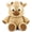 Brown, variant on Guvpev 15.7” Running Cow Plush Stuffed Animal – Cuddly Huggable White Running Highland Cow Plush Pillows, Perfect Birthday & Christmas Party Favor