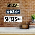 thumbnail image 4 of Signs ByLITA Standard Spices Sign (Red) - Small (2 Pack), 4 of 8