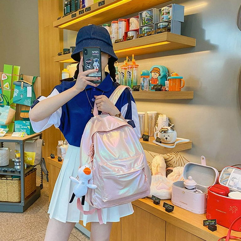 Holographic backpack cheap walmart