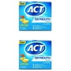ACT Dry Mouth Lozenges Honey Lemon, 18 Ea (Pack of 2)