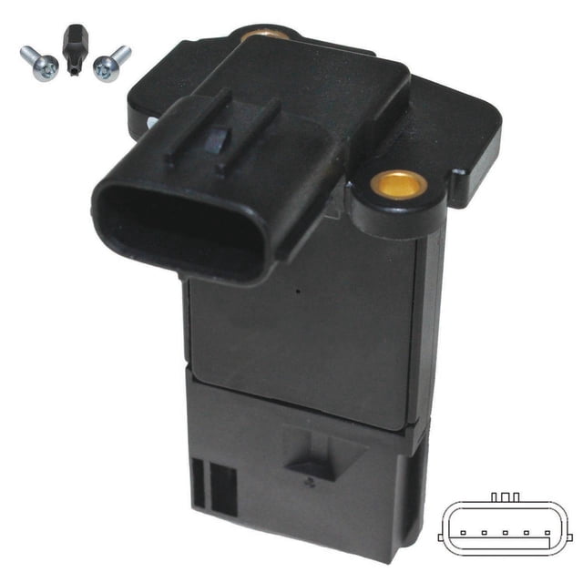 Sensor MAF Express 3500 2007 A 2010 Chevrolet V8 6.6L WALKER .