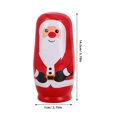 thumbnail image 3 of 1 Juego de muñecas rusas Matryoshka, muñecas navideñas de madera de 6 capas, 3 of 8