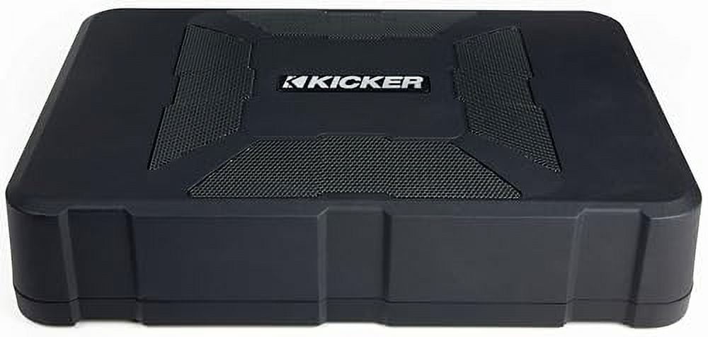 New Kicker 8" 51HS8 8" 150 Watts RMS Hideaway Compact Powered Subwoofer Enclosure