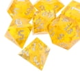 thumbnail image 4 of Juego de Dados Poliédricos Sunnimix DUNGEON Y DRAGONS DND Dice Pearl Amarillo, 4 of 4