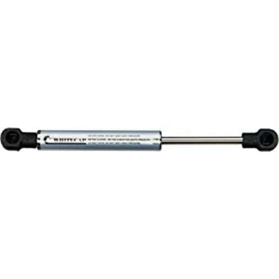 WHITECAP 17" GAS SPRING 40LB STAINLESS STEEL