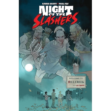 Night of the Slashers, Volume 1, (Paperback)