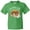 Kelly Green, variant on Inktastic Jesus is the Reason for the Season Christmas Nativity Youth T-Shirt
