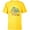 Yellow, variant on Disney Stitch Beach Vibes 626 Alien Fun in the Sun - Short Sleeve T-Shirt for Kids - Customized-White