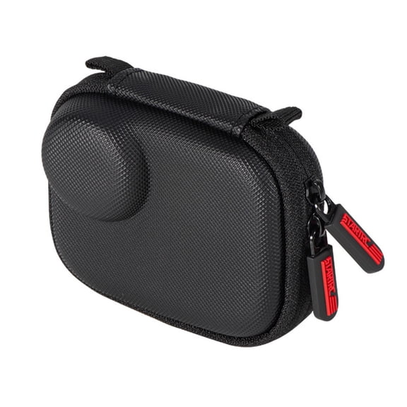 Mini Carrying Case for DJI Osmo Nano – Shockproof Waterproof PU Storage Bag with Carabiner & Hand Strap