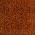 thumbnail image 1 of Ahgly Company Machine Washable Indoor Square Oriental Yellow Modern Area Rugs, 8' Square, 1 of 4