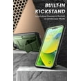 thumbnail image 5 of SupCase Unicorn Beetle Pro - Protective case for cell phone - rugged - polycarbonate, thermoplastic polyurethane (TPU) - dark green - 6.7" - for Apple iPhone 14 Plus, 5 of 10