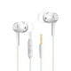 thumbnail image 1 of Auriculares Bluetooth, auriculares electrónicos con cable y micrófono, auriculares internos con aislamiento de ruido, potentes auriculares de alta definición, compatibles con la mayoría de los auricul, 1 of 3