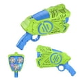 thumbnail image 4 of Contixo Automatic Bubble Gun, Dual Motor Bubble Machine for Kids with 360-Degree Leak-Proof System, Green, 4 of 6