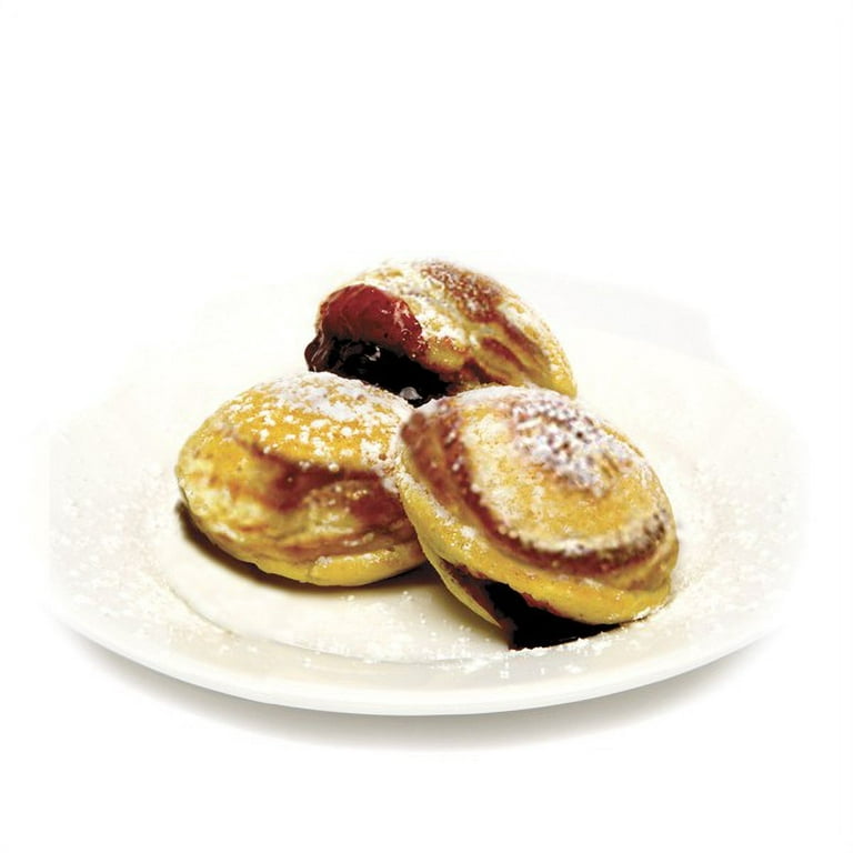 Shop a Nonstick Aebleskiver-Puff Dumpling Pan with Bakelite