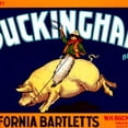 thumbnail image 2 of CafePress - Buckingham -  Round Wood Ornament 4", 2 of 2